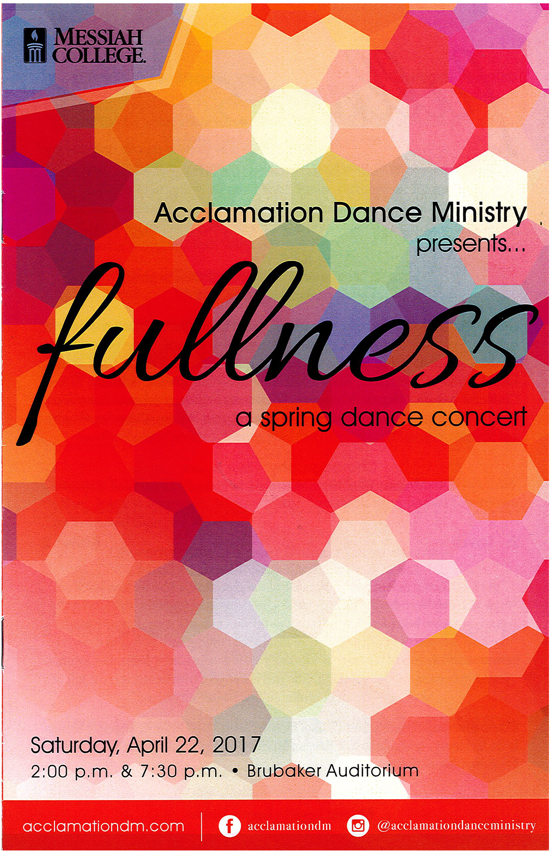 Acclamation Spring 2017: Fullness